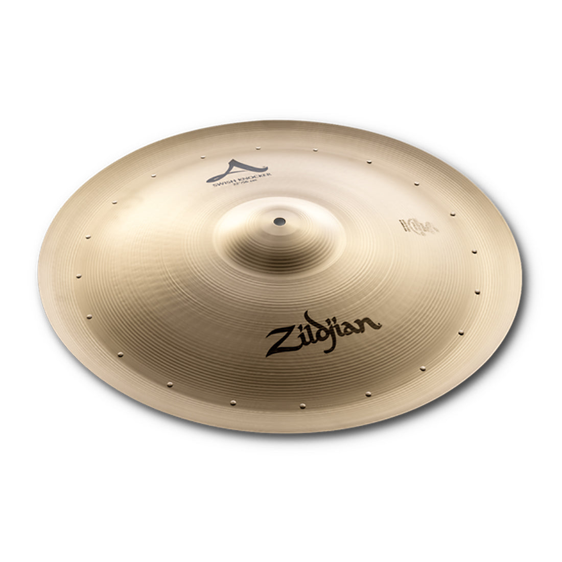 Zildjian  A Series  22"  Swish Knocker With 20 Rivets