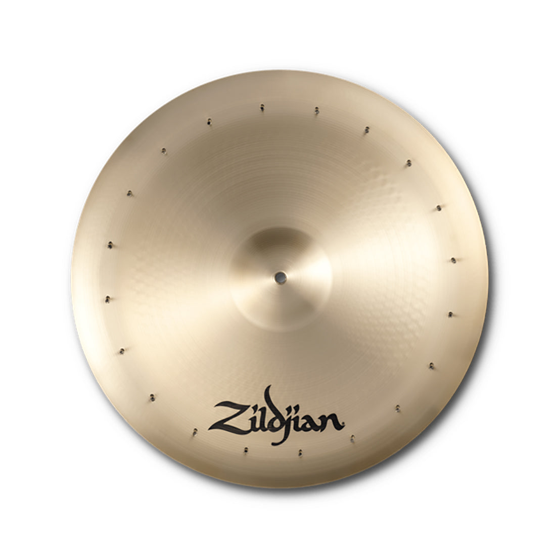   Swish Knocker With 20 Rivets,Zildjian  A Series  22