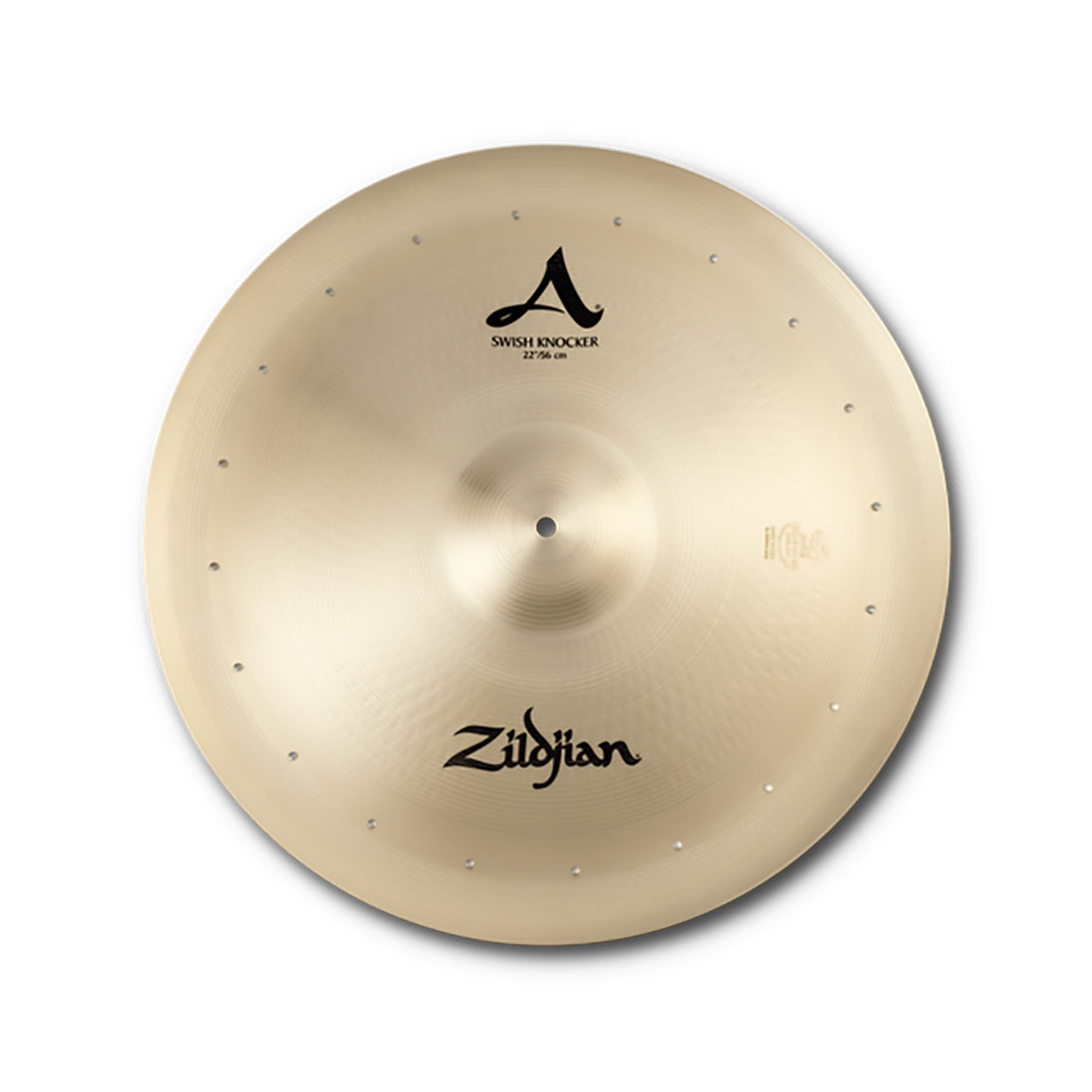   Swish Knocker With 20 Rivets,Zildjian  A Series  22