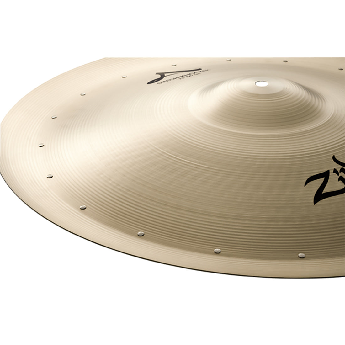 Zildjian  A Series  22"  Swish Knocker With 20 Rivets