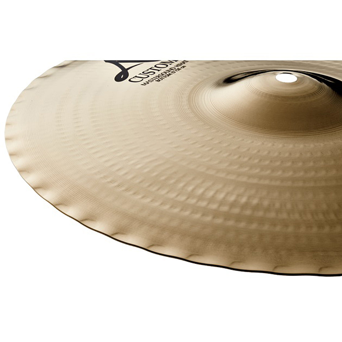 Zildjian  A Custom  15"  Mastersound Bottom HiHat