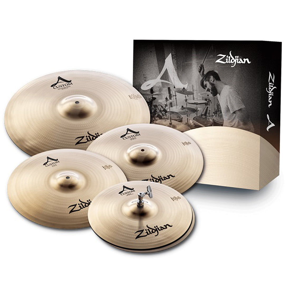 Zildjian  A Custom  Cymbal Set