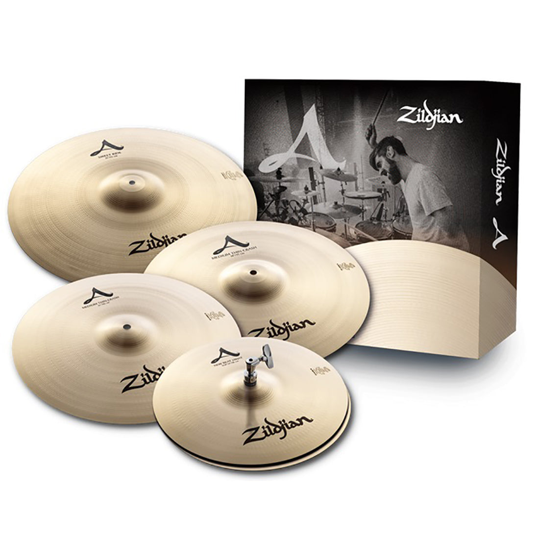 Zildjian  A Series  Sweet Ride Cymbal Set