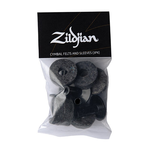 Zildjian  Cymbal Felt And Sleeve 3 Pack