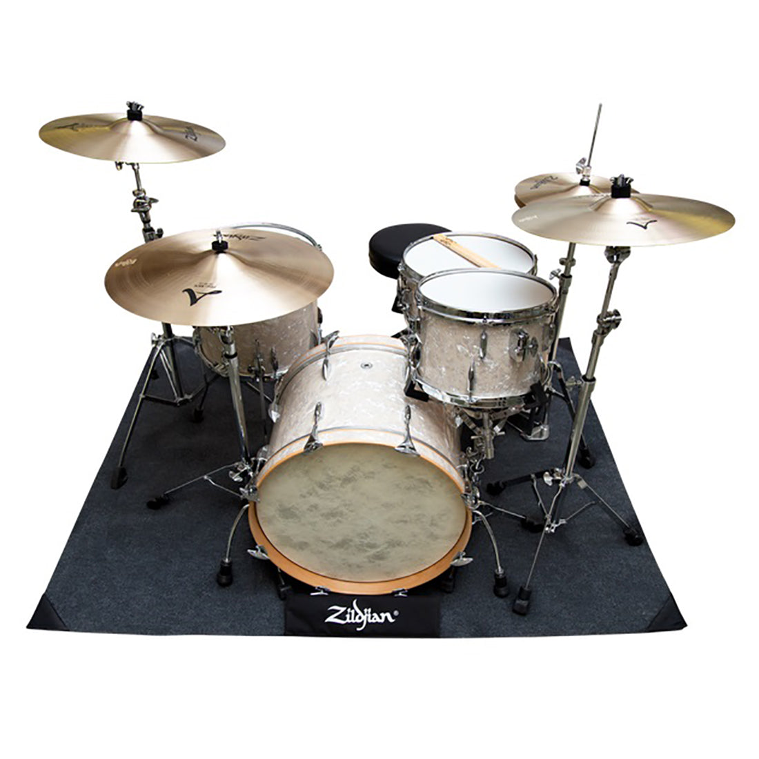 Zildjian  Gig Rug - 168cm X 137cm - CHARCOAL GREY