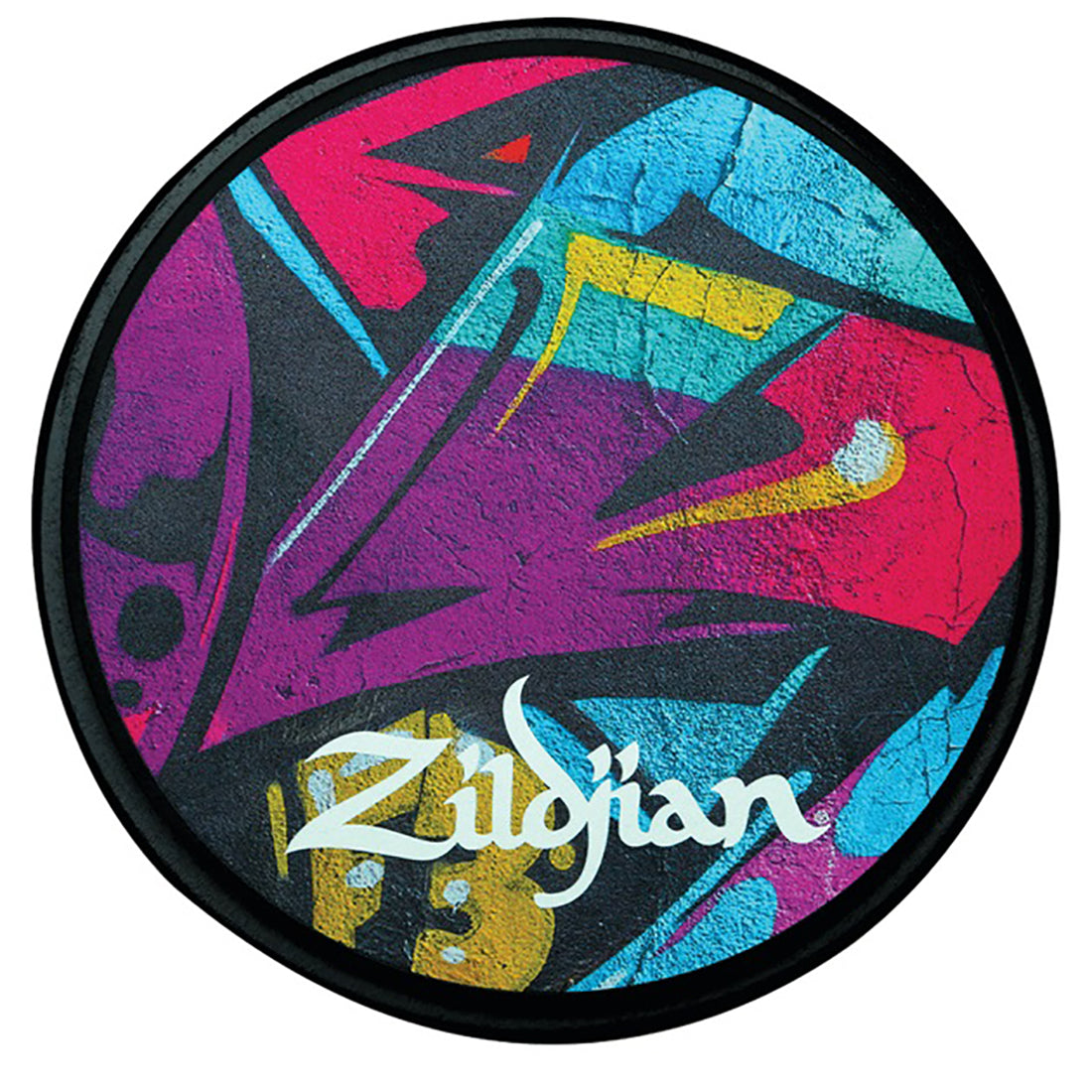 Zildjian  6" Graffiti Practice Pad