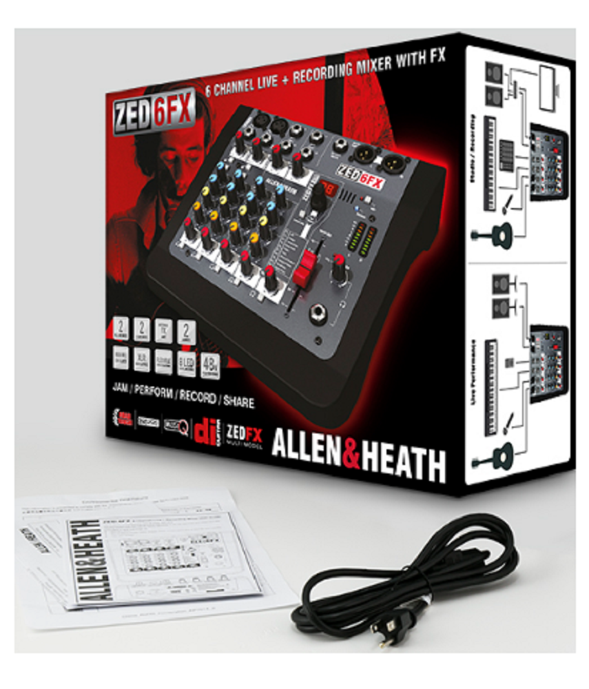 Allen & Heath Zed-6FX