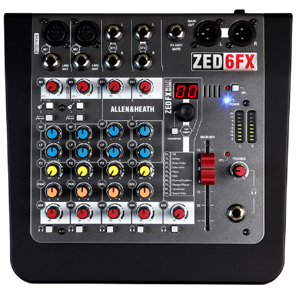 Allen & Heath Zed-6FX