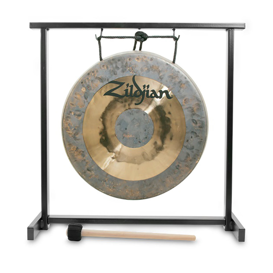 Zildjian  12" Traditional Gong And Stand Set