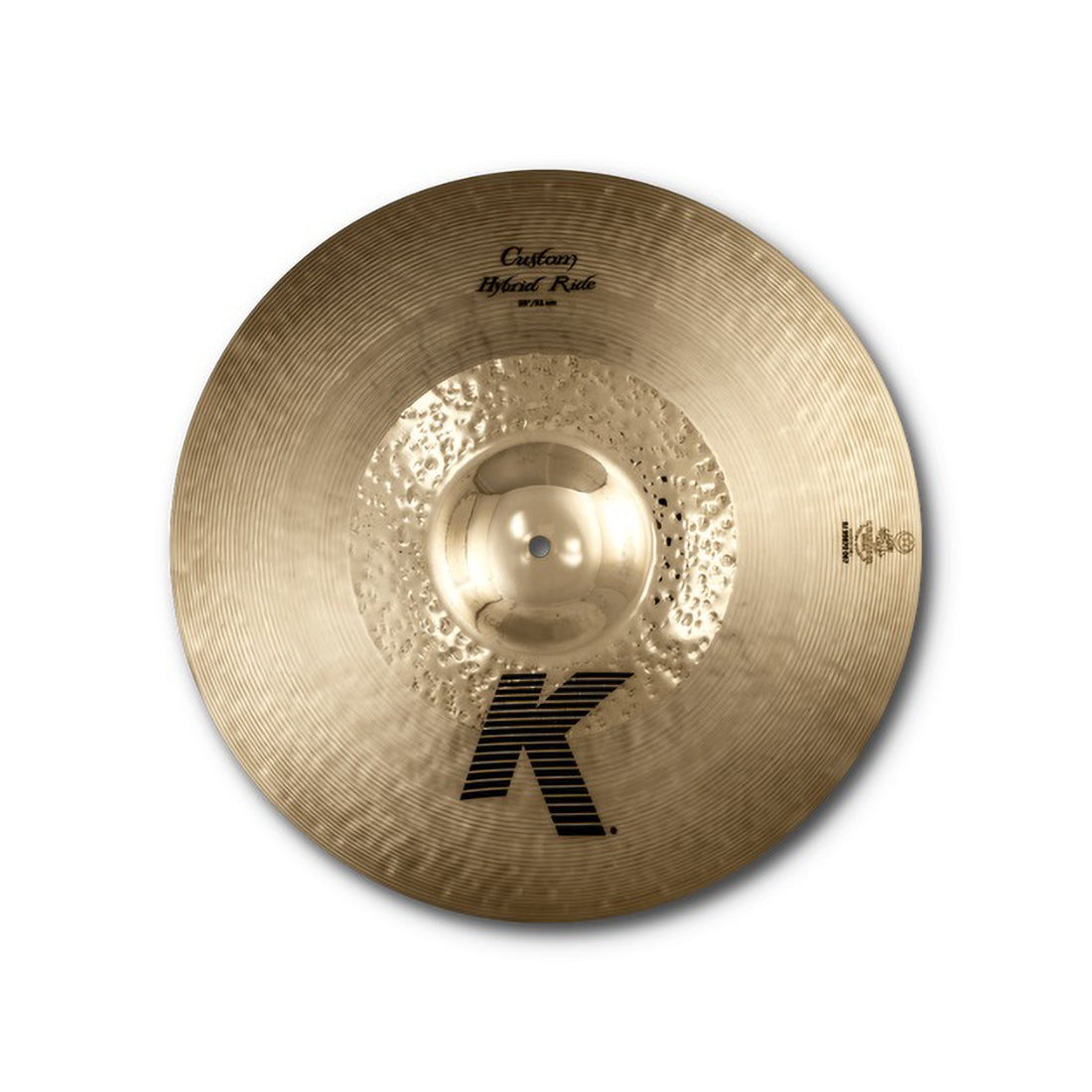  K Custom Hybrid Ride Cymbal,Zildjian 20