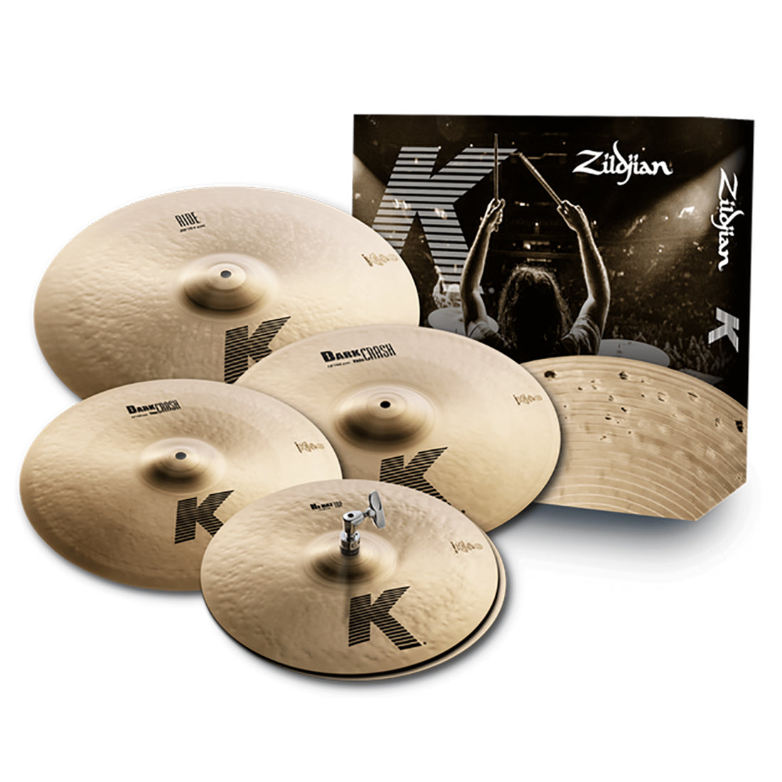 Zildjian  K series  Cymbal Set