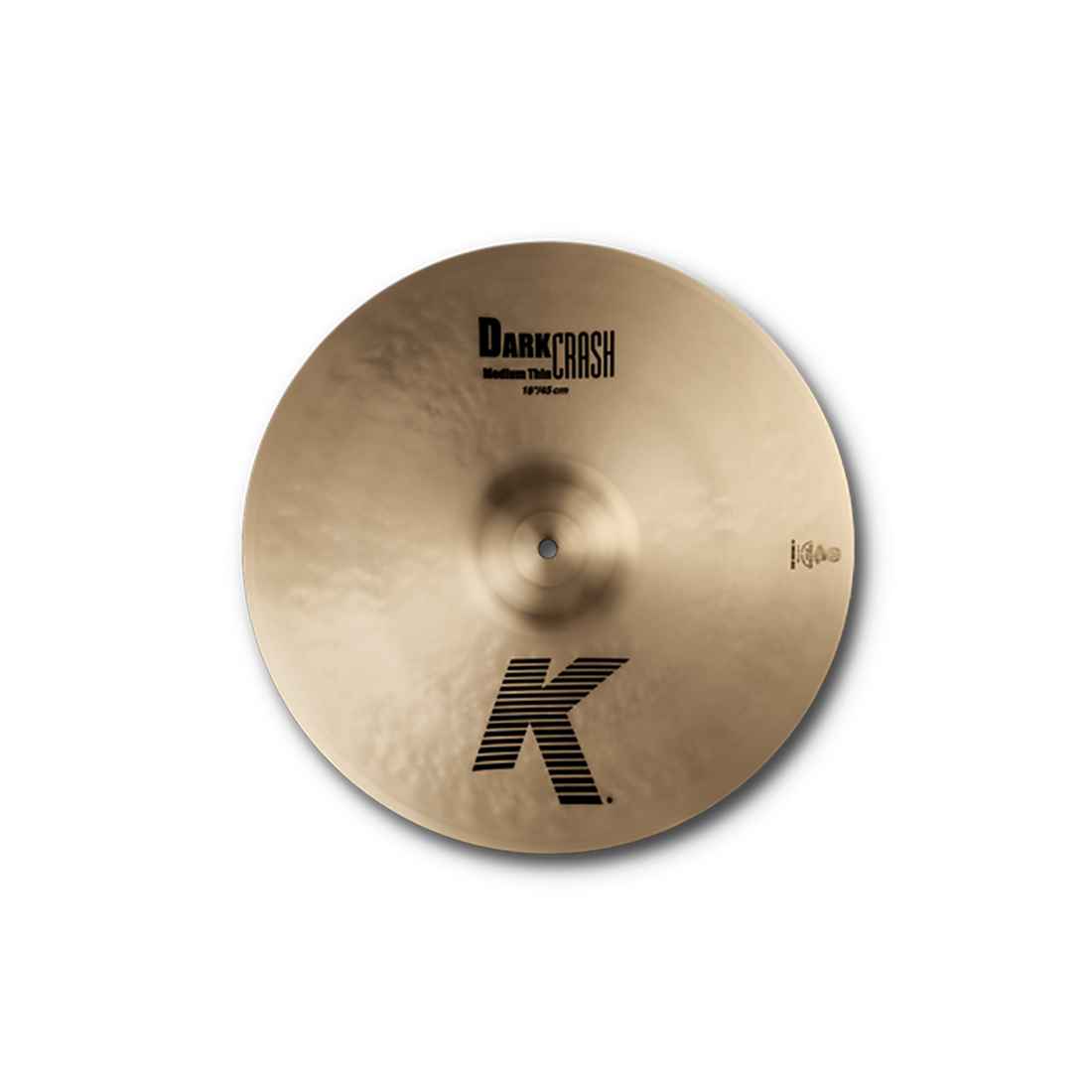 Zildjian  K series  18"  Dark Crash Medium Thin