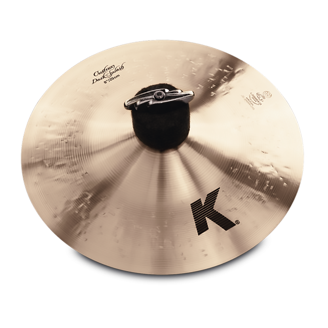 Zildjian  K Custom   8"  Dark Splash