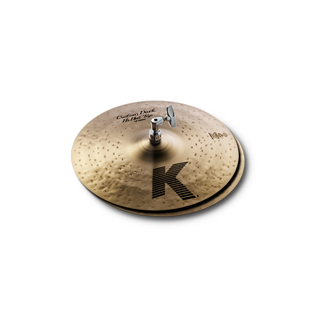 Zildjian  K Custom  13"  Dark HiHat Pair