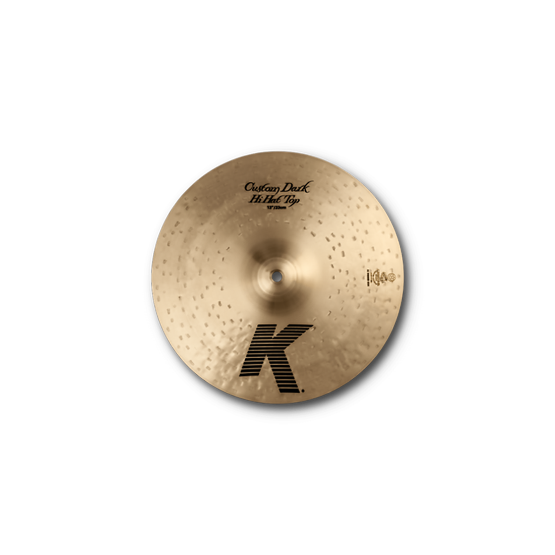   Dark HiHat Top,Zildjian  K Custom  13