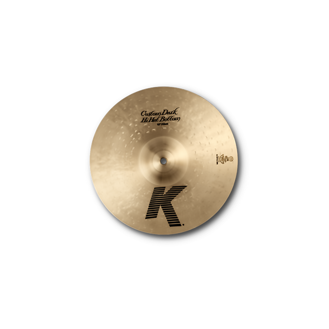   Dark HiHat Bottom,Zildjian  K Custom  13