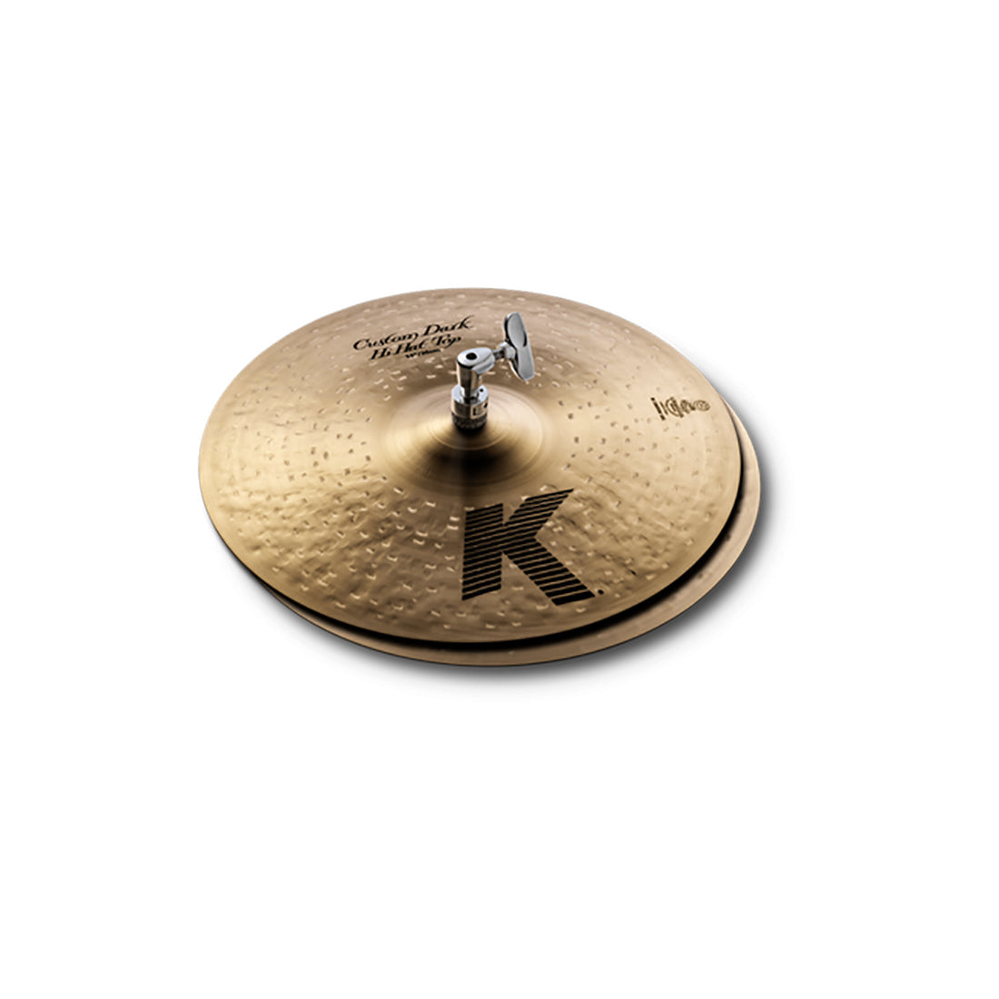 Zildjian  K Custom  14"  Dark HiHat Pair