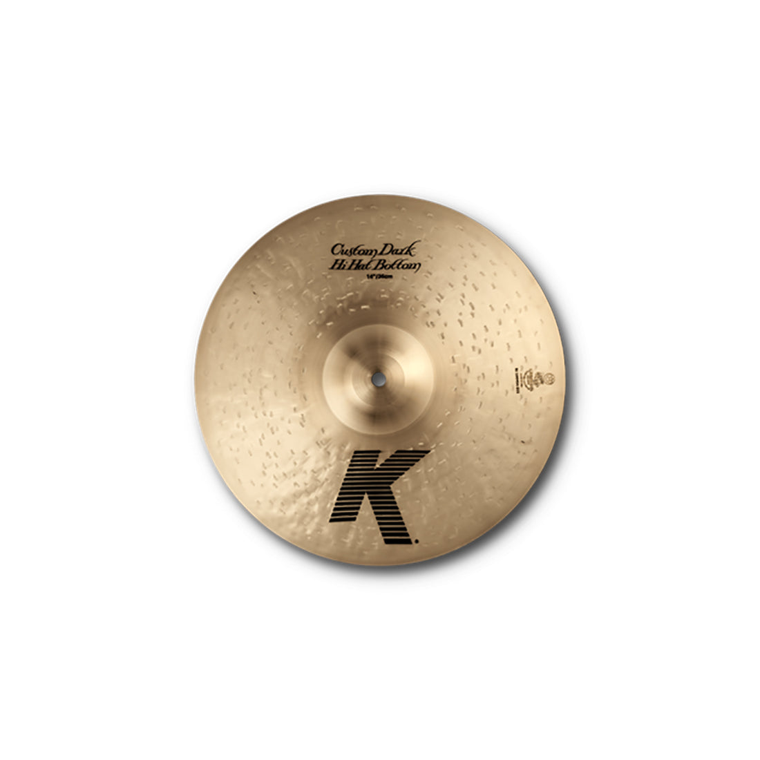   Dark HiHat Bottom,Zildjian  K Custom  14