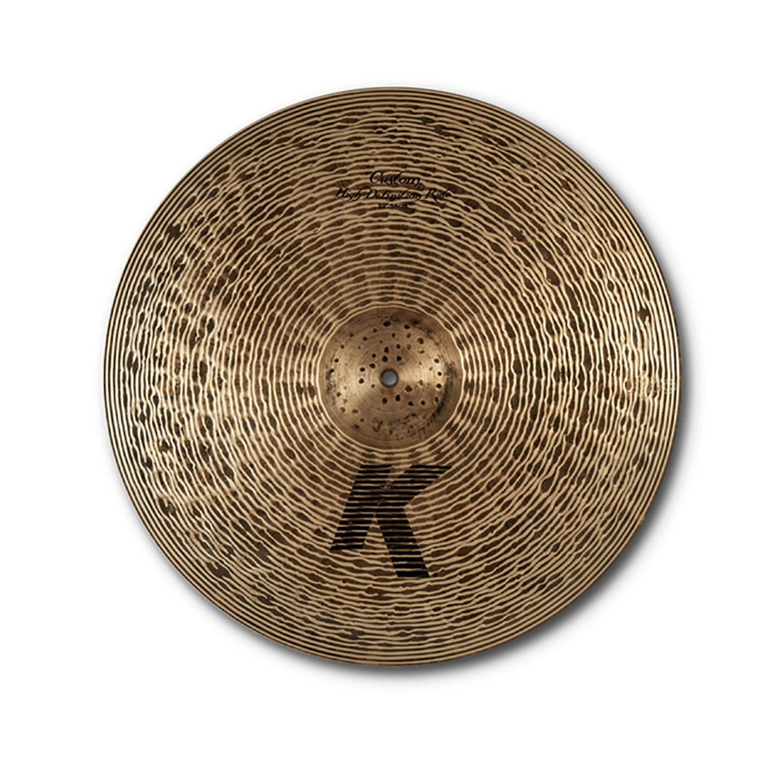   High Definition Ride,Zildjian  K Custom  22