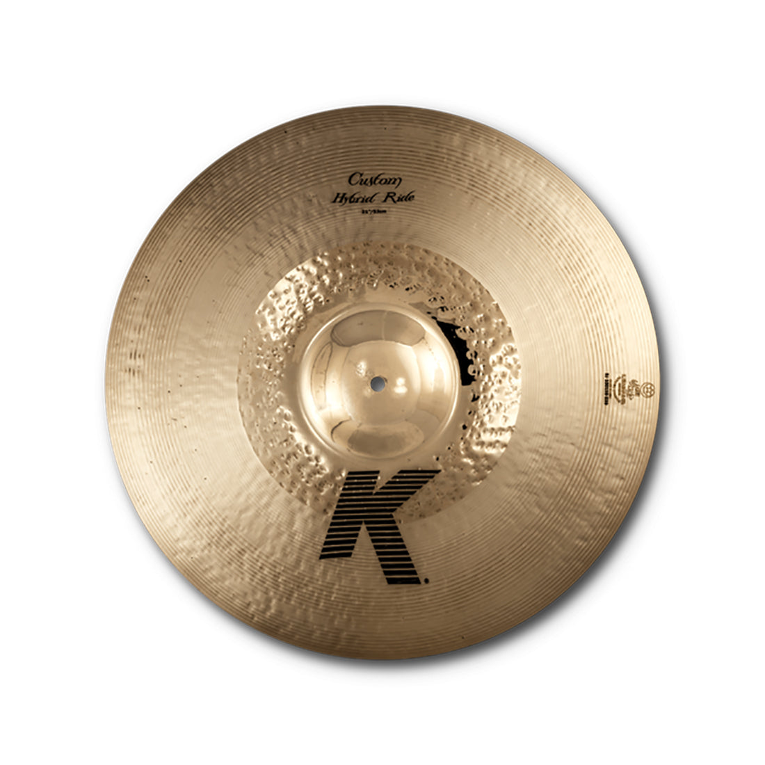   Hybrid Ride,Zildjian  K Custom  21