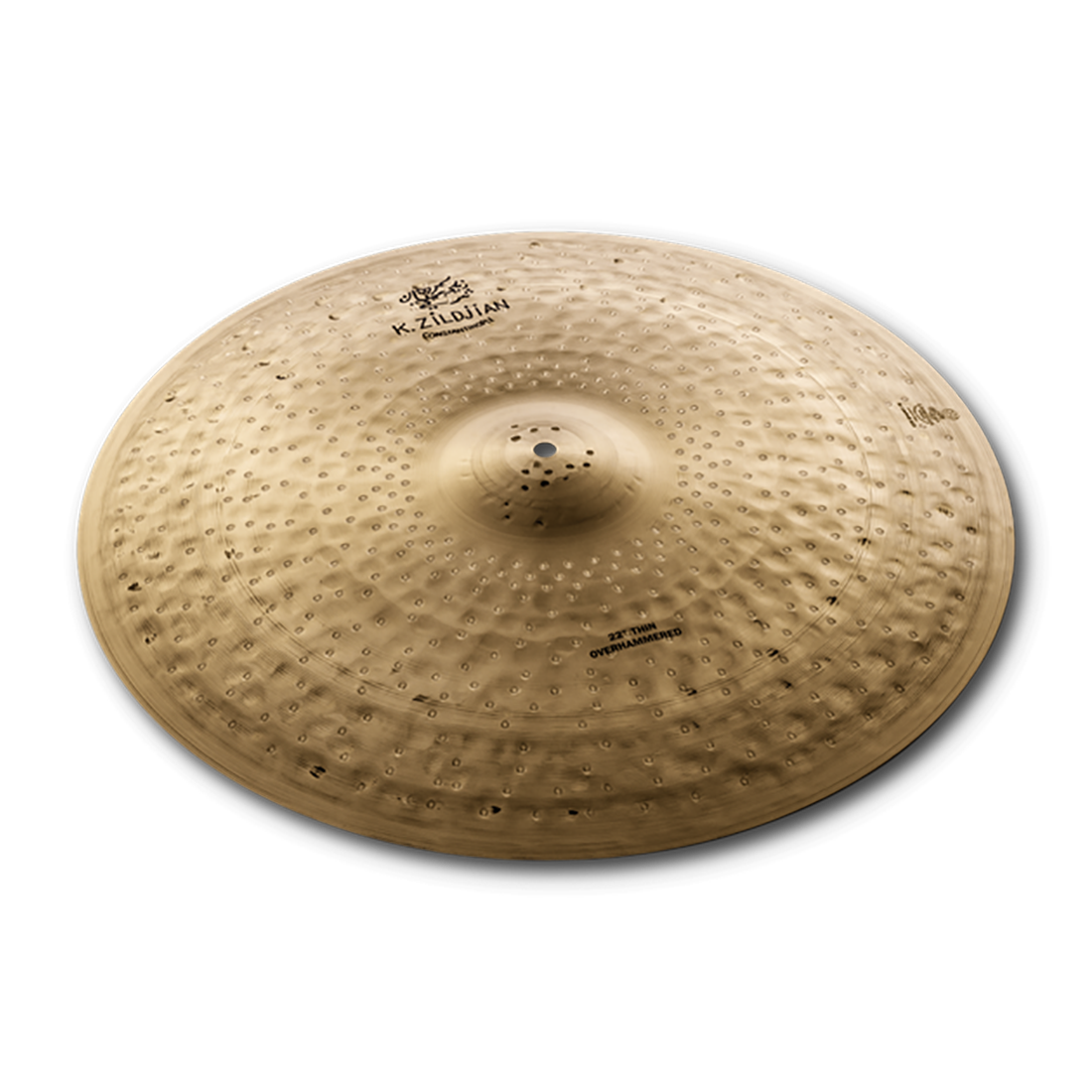 Zildjian  K Constantinople  22"  Thin Ride Over Hammmered