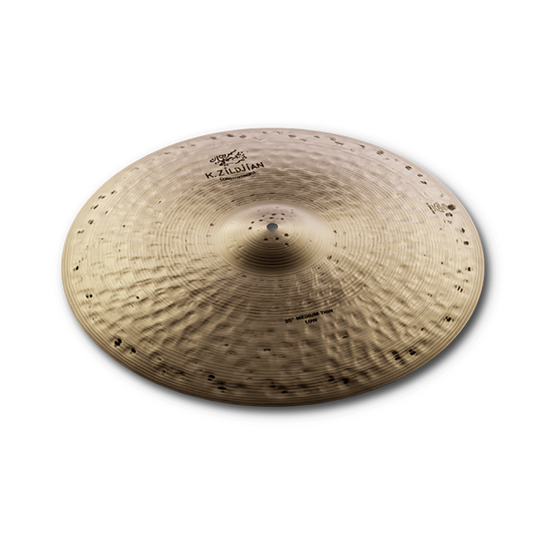 Zildjian  K Constantinople  20"  Medium Thin Ride Low