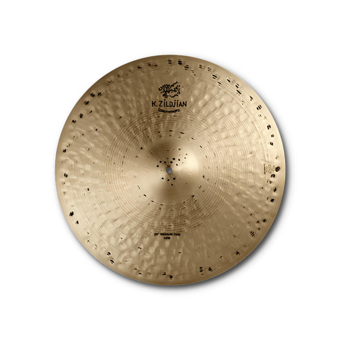   Medium Thin Ride Low,Zildjian  K Constantinople  20