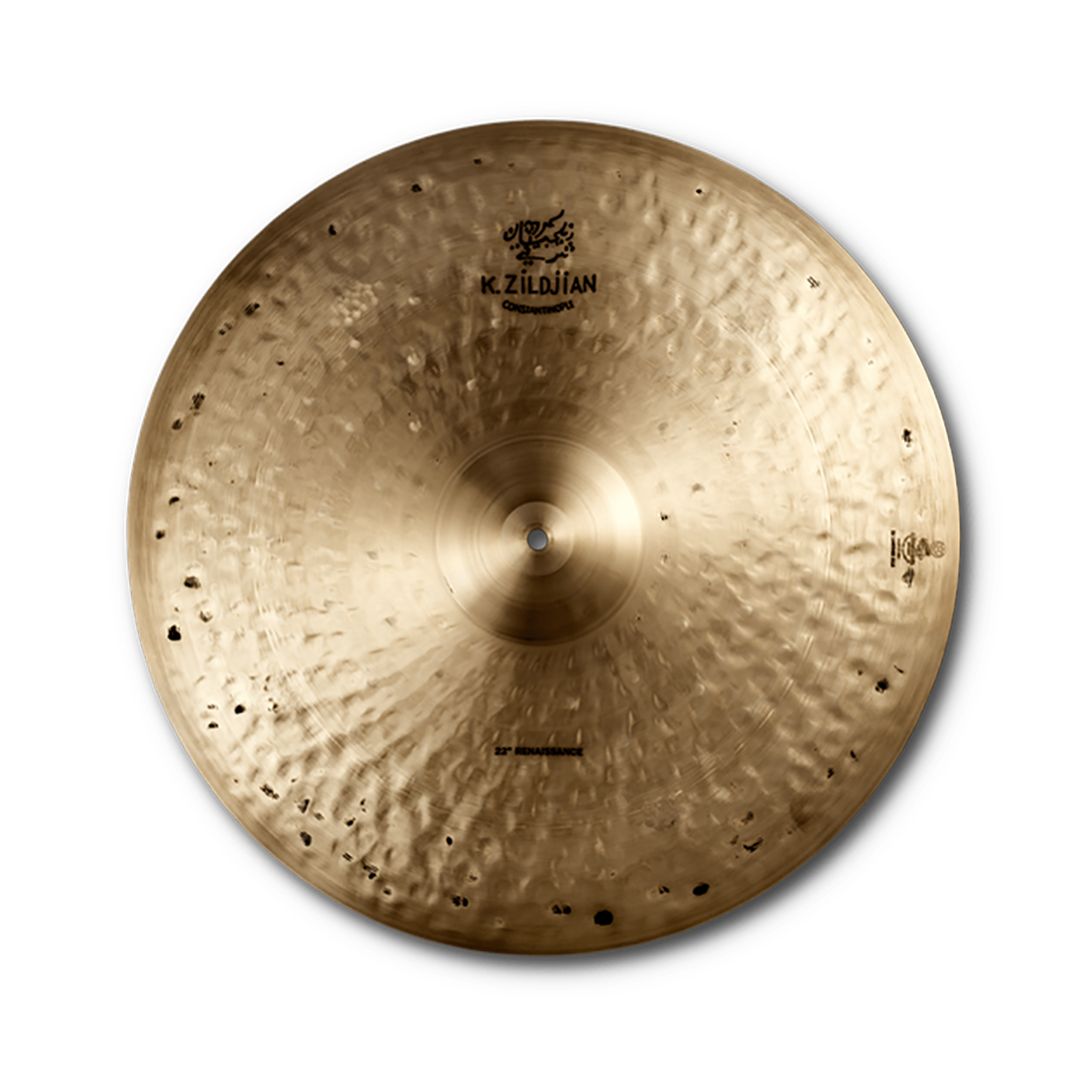   Renaissance Ride,Zildjian  K Constantinople  22