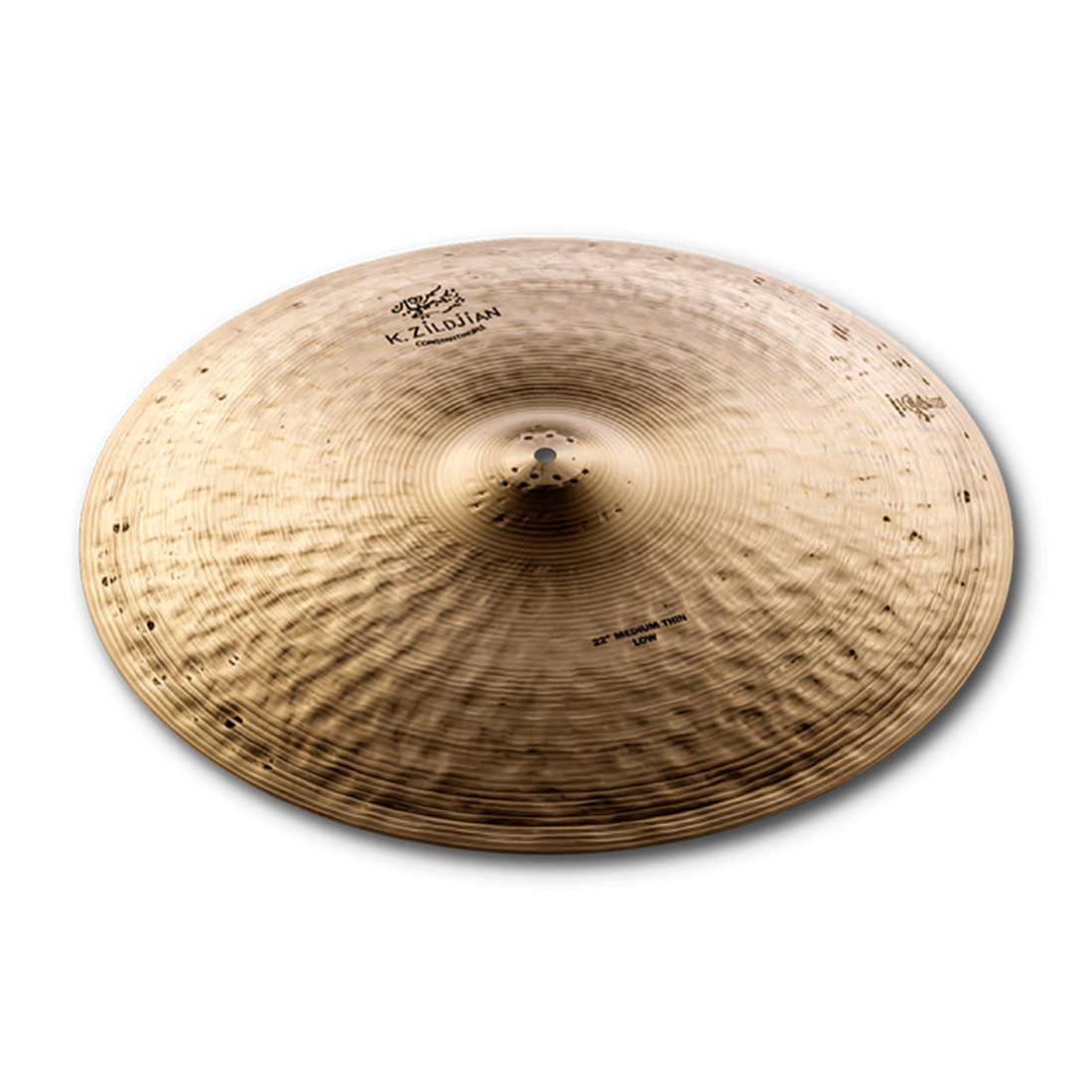 Zildjian  K Constantinople  22"  Ride Medium Thin Low