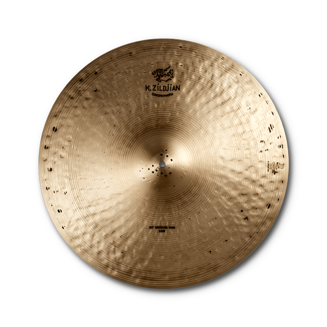   Ride Medium Thin Low,Zildjian  K Constantinople  22