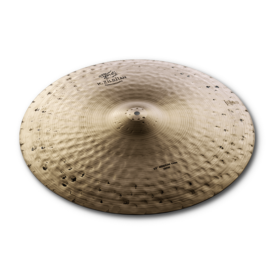 Zildjian  K Constantinople  22"  Ride Medium Thin High