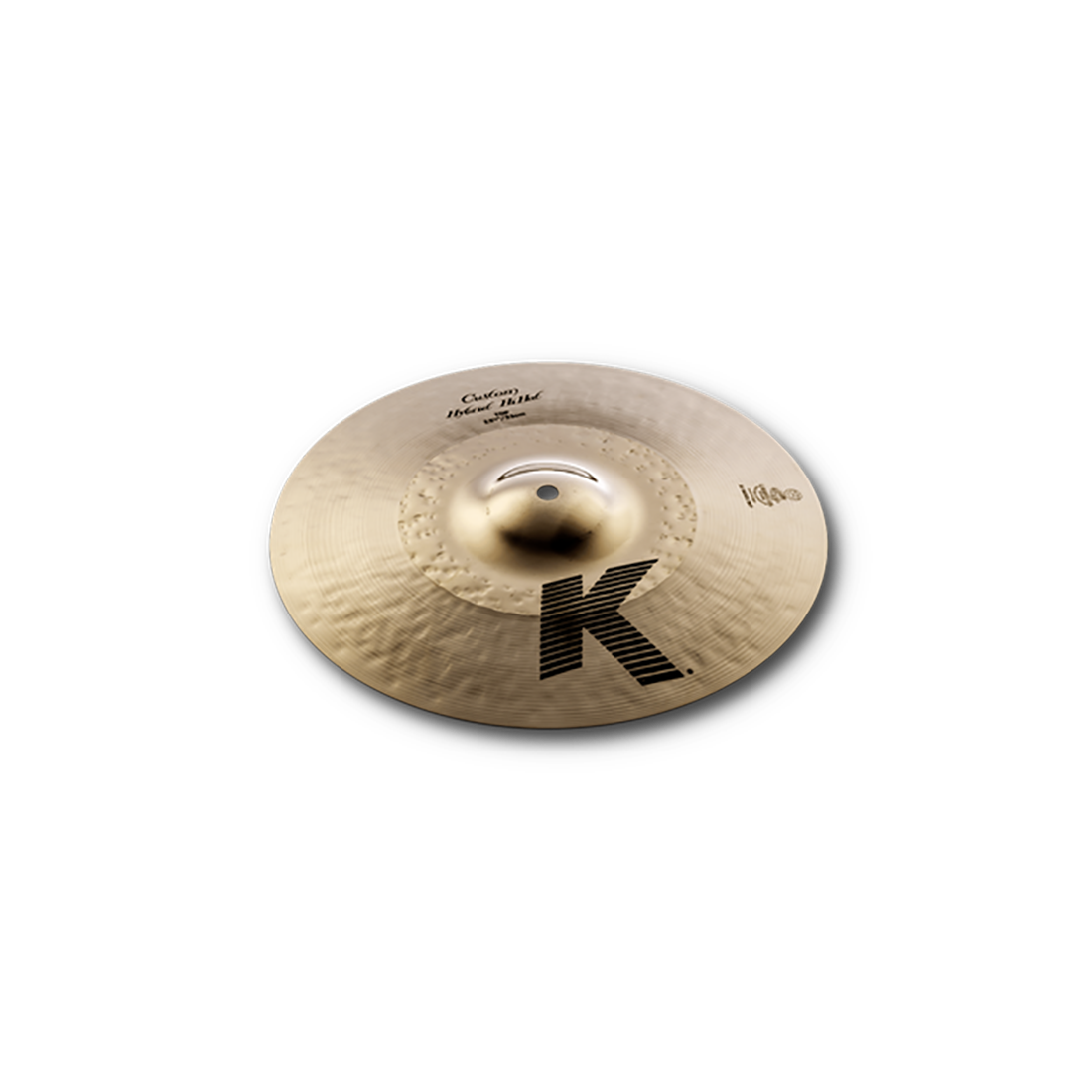 Zildjian  K Custom  13 1/4"  Hybrid HiHat Top