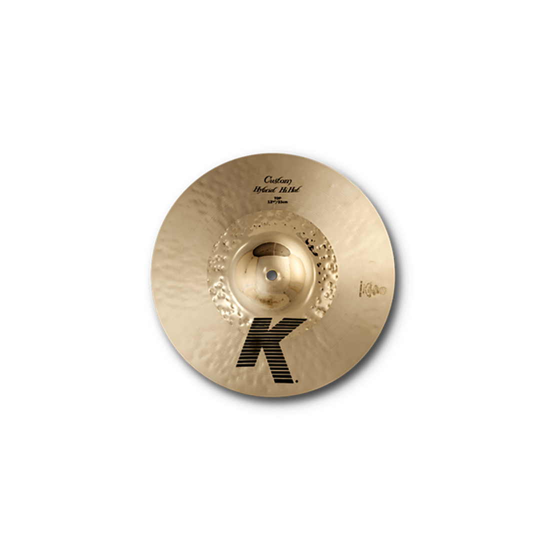   Hybrid HiHat Top,Zildjian  K Custom  13 1/4