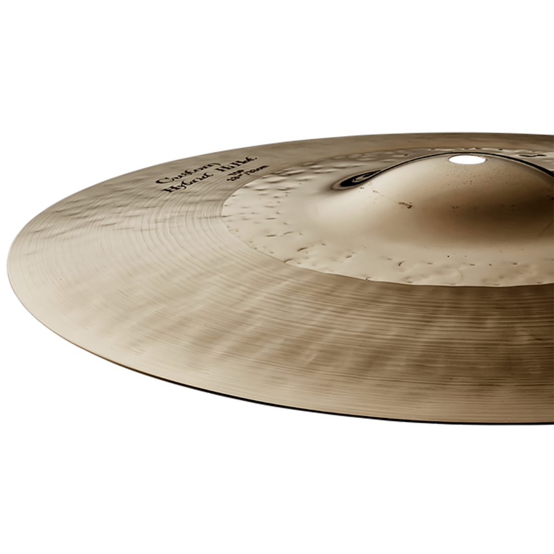 Zildjian  K Custom  13 1/4"  Hybrid HiHat Top