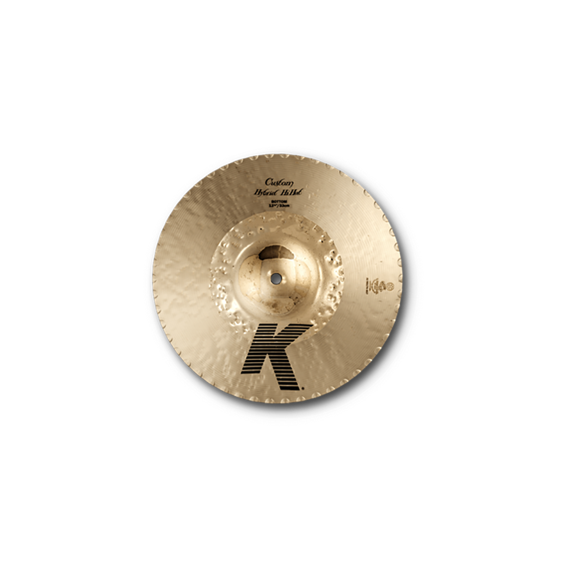   Hybrid HiHat Bottom,Zildjian  K Custom  13 1/4