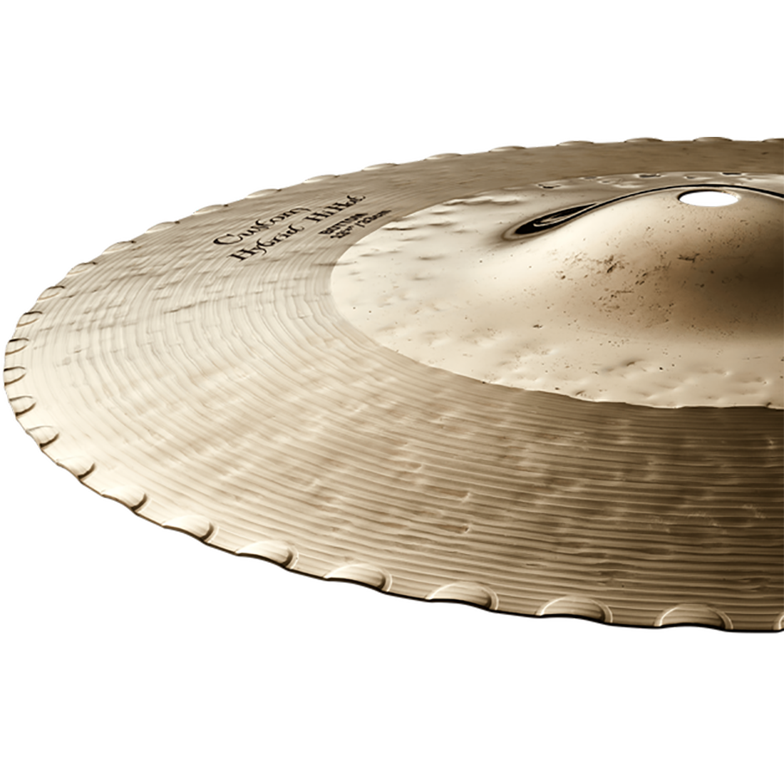 Zildjian  K Custom  13 1/4"  Hybrid HiHat Bottom