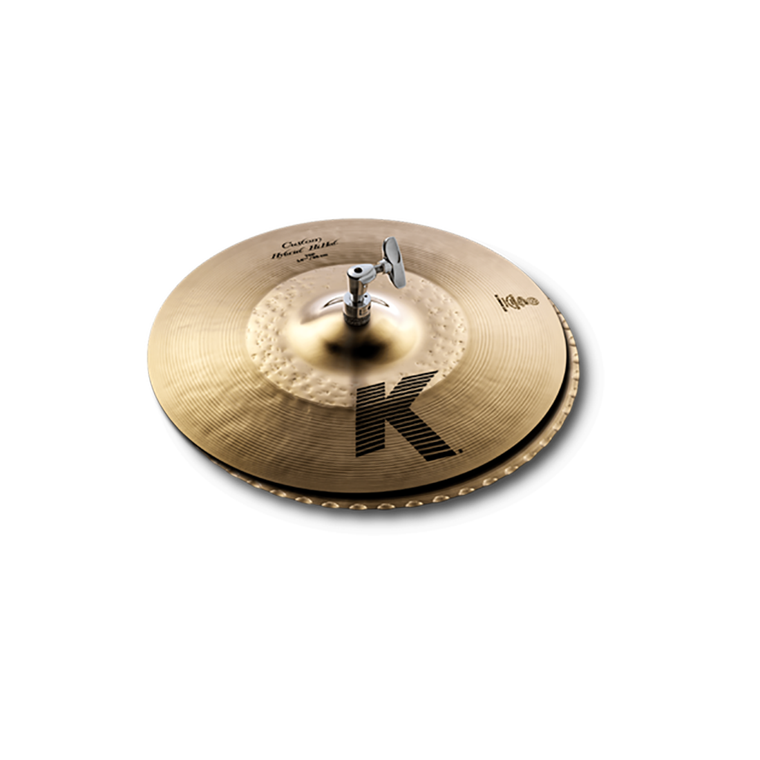 Zildjian  K Custom  14 1/4"  Hybrid HiHat Pair