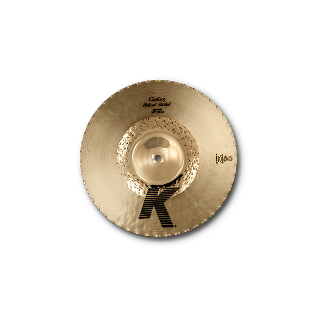   Hybrid Bottom,Zildjian  K Custom  14 1/4