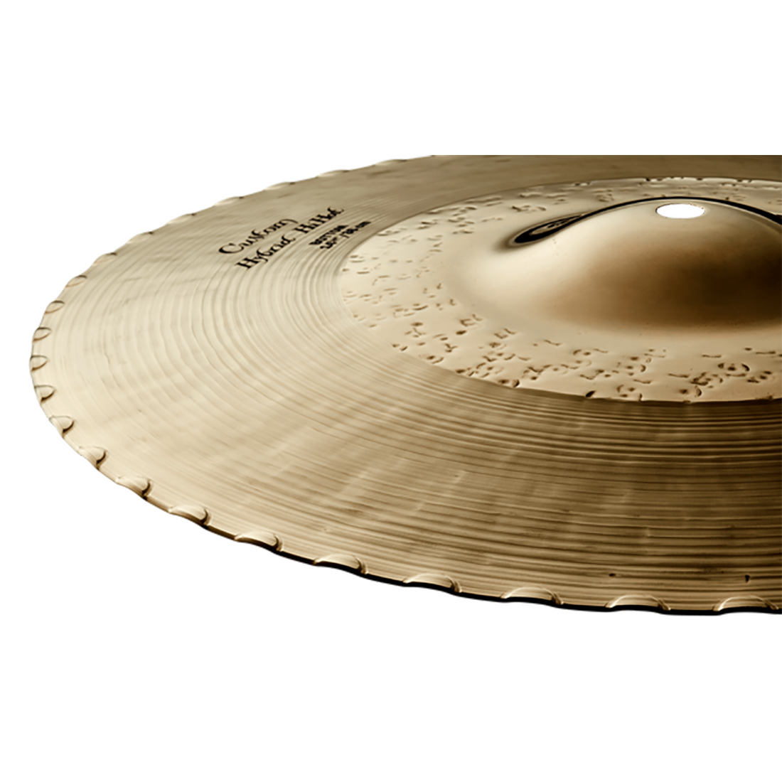 Zildjian  K Custom  14 1/4"  Hybrid Bottom