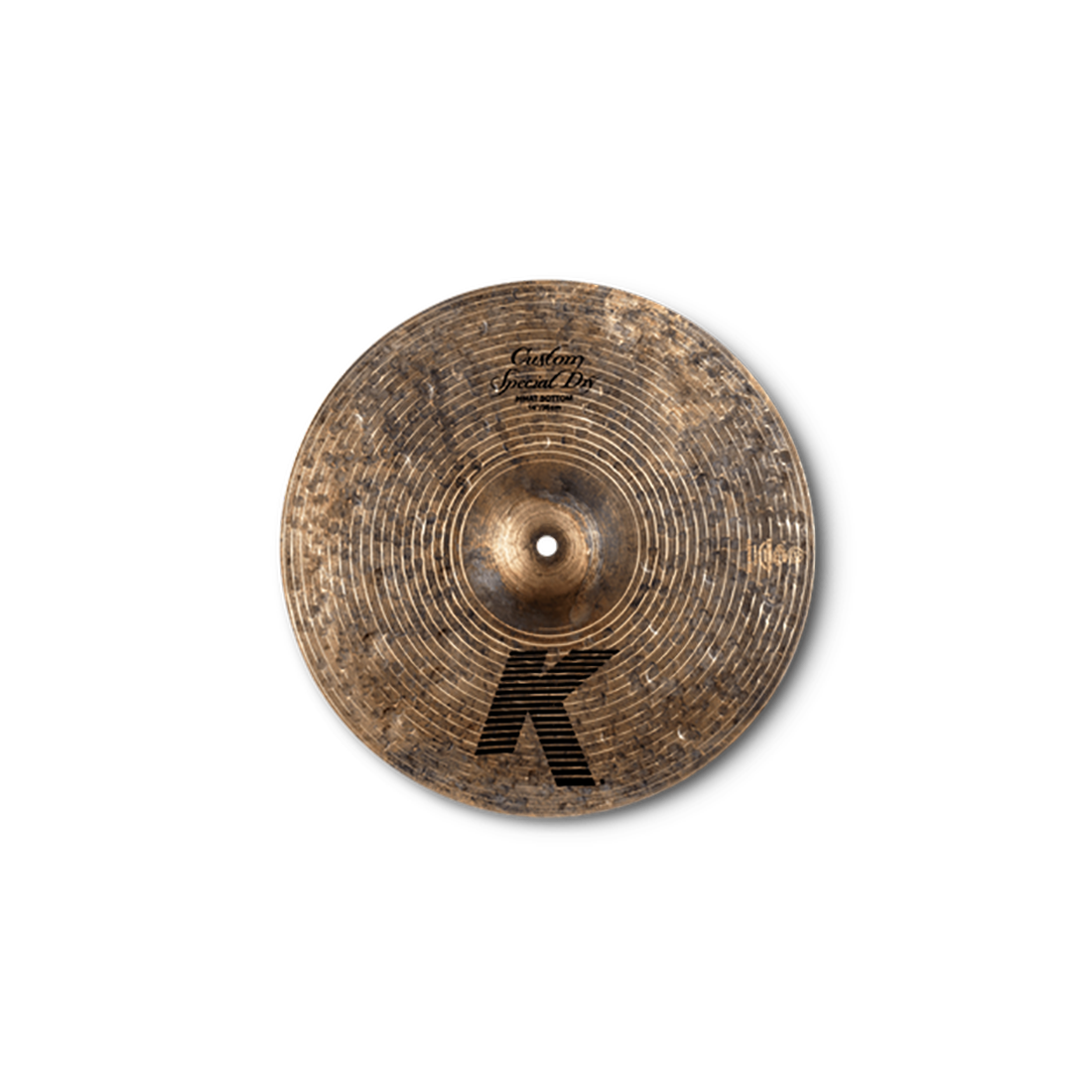   Special Dry HiHat Bottom,Zildjian  K Custom  14