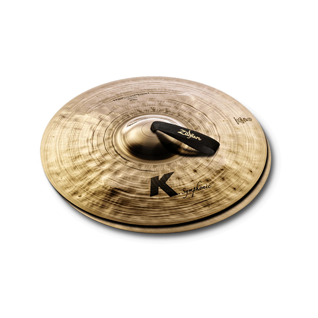 Zildjian  K Symphonic  18"  Light Pair Brilliant