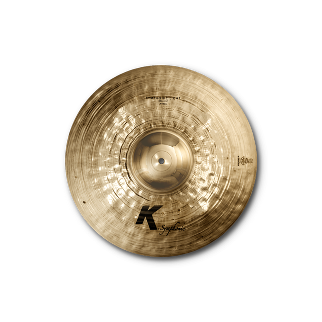   Light Pair Brilliant,Zildjian  K Symphonic  18