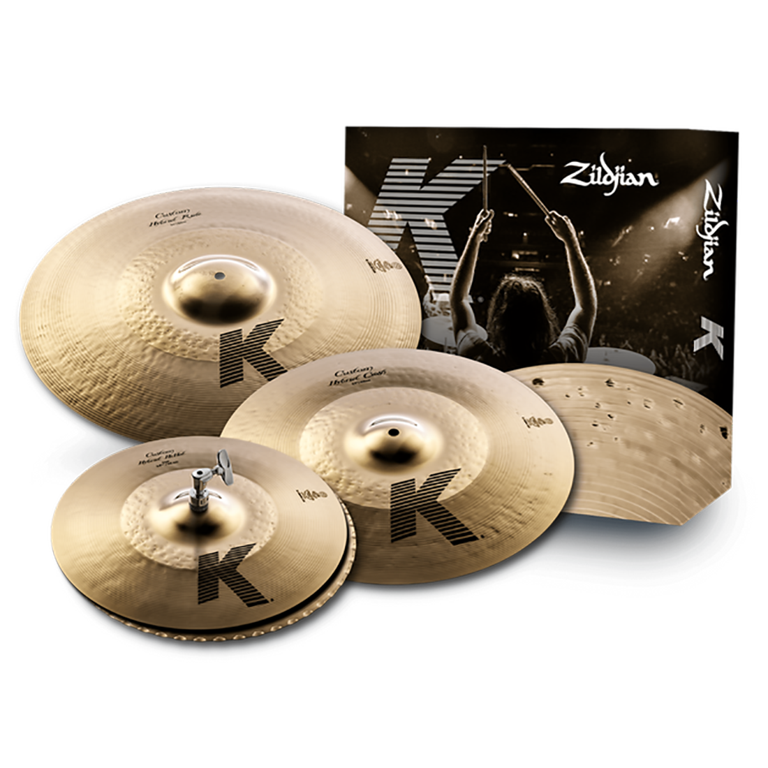 Zildjian  K Custom  Hybrid Cymbal Set