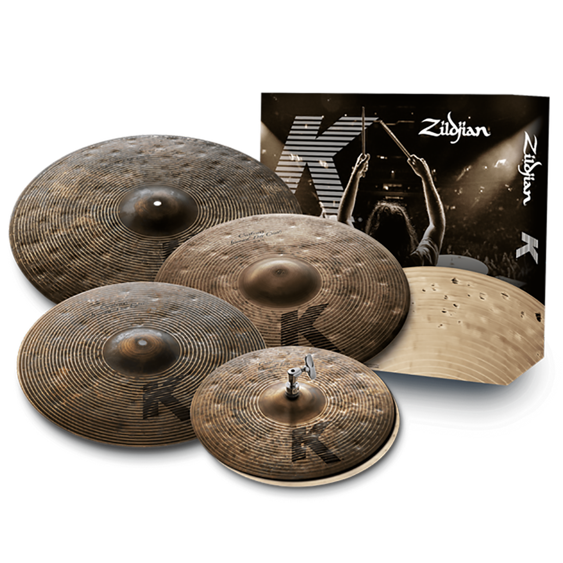 Zildjian  K Custom  Special Dry Cymbal Set