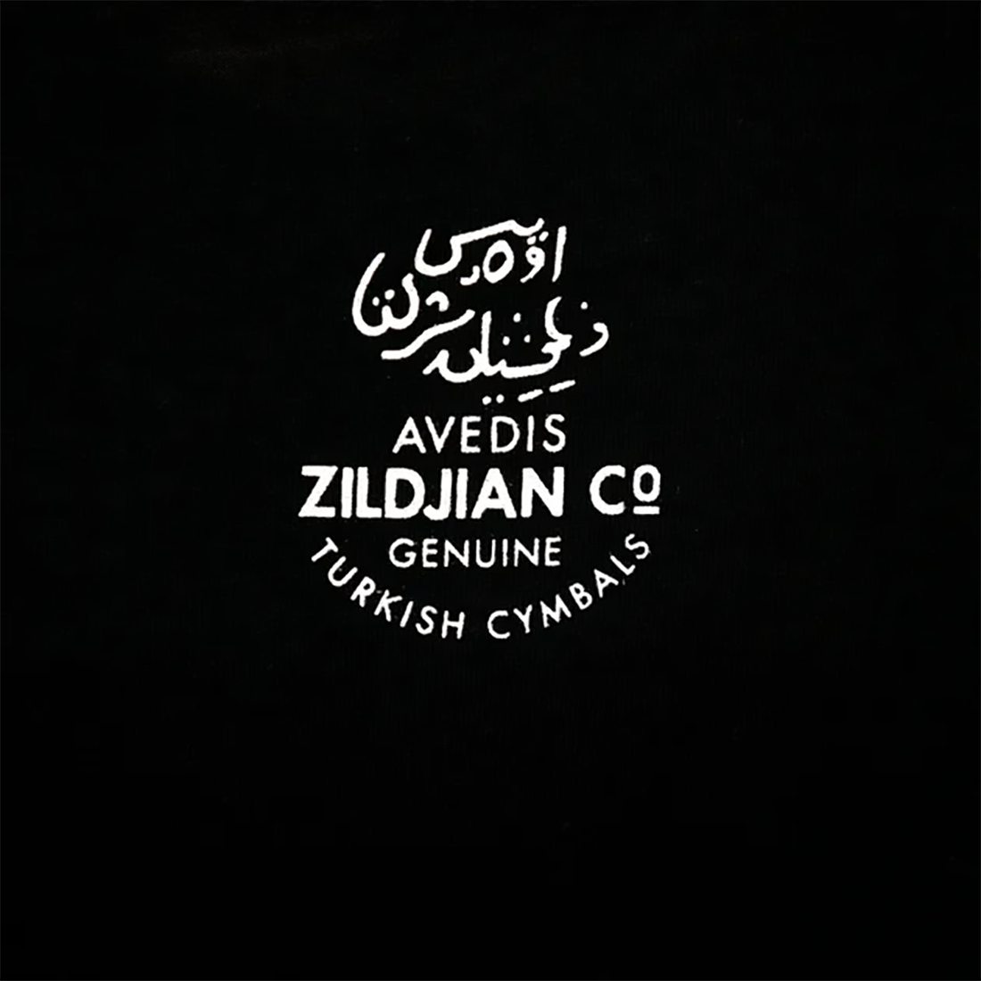 Zildjian  Classic Logo Tee Black L