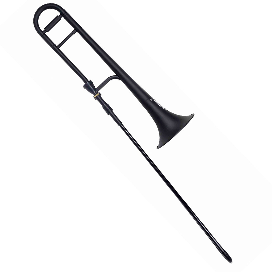 Zo ZOBONEB Plastic Trombone in Empire Black Finish with Mouthpiece and Bag