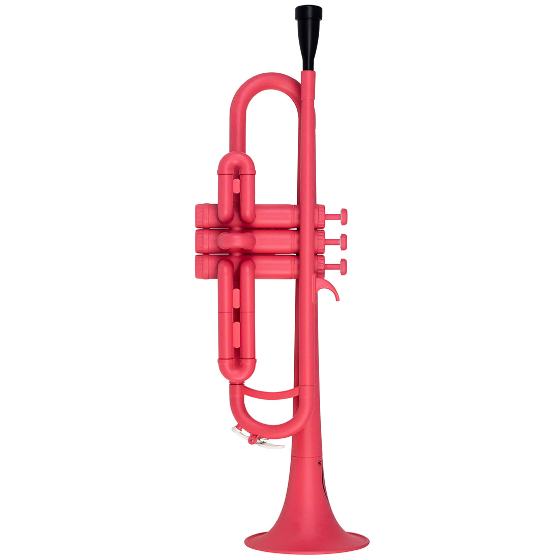 Zo ZOPETP Plastic Trumpet in New York Pink Finish with Mouthpiece and Bag