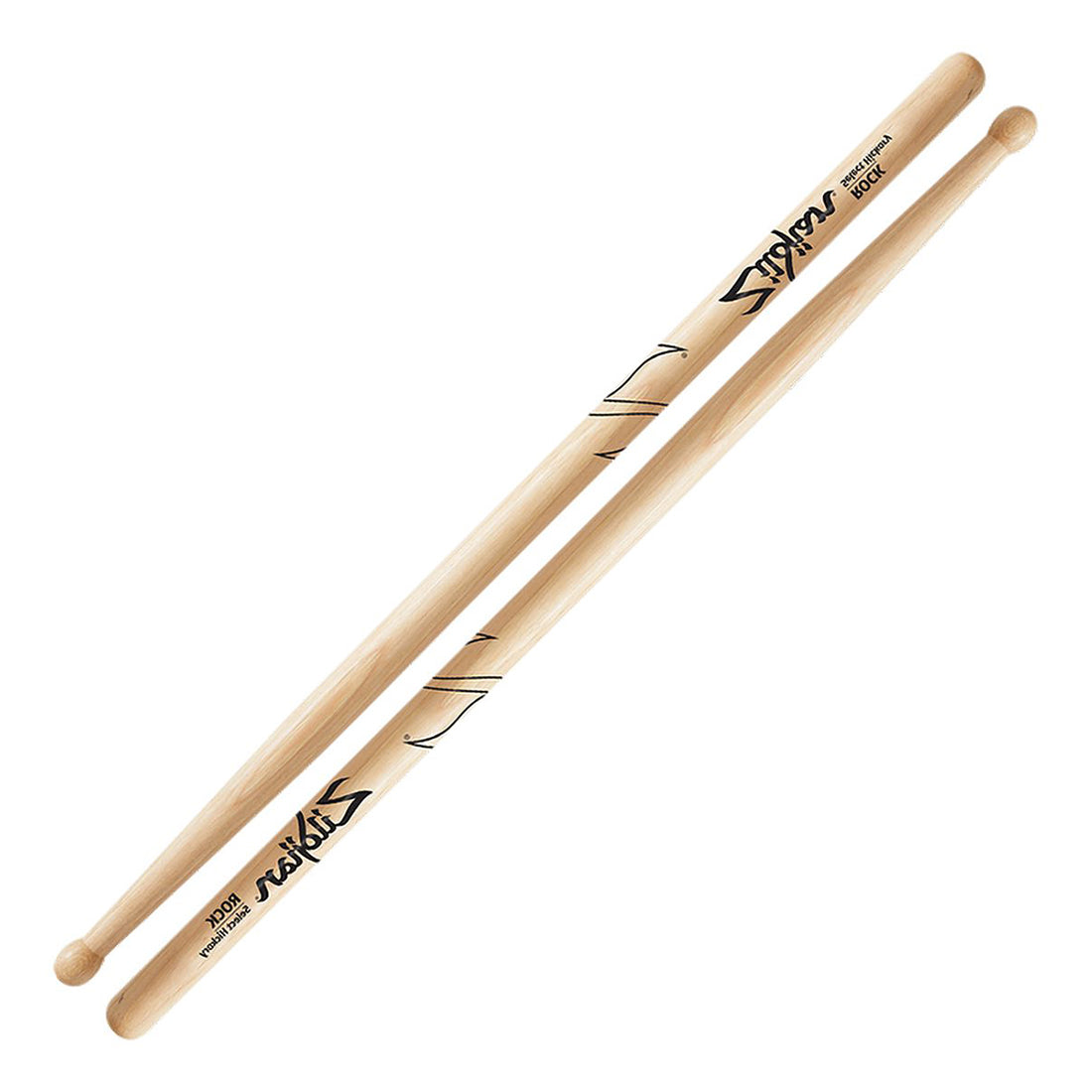 Zildjian ZRK Rock Series Wood Tip Drumsticks