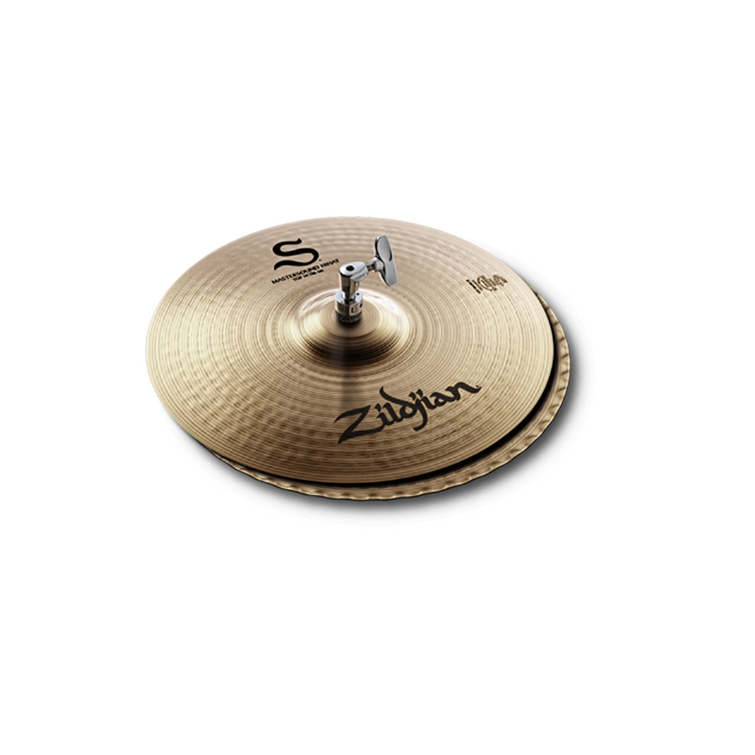 Zildjian  S Family  14"  Mastersound HiHat Pair