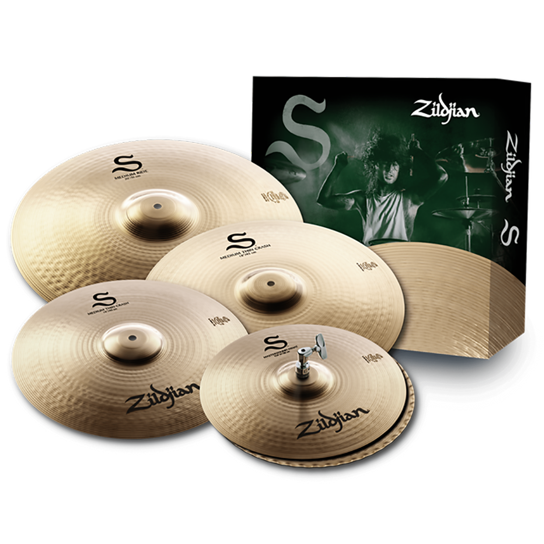 Zildjian  S Family  Cymbal Set